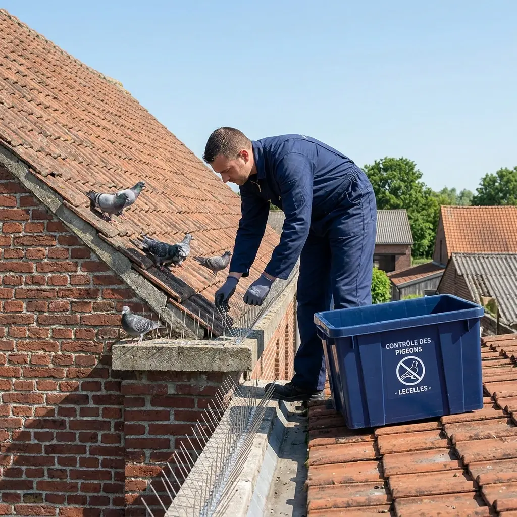 Dépigeonnage Lecelles (59226)
