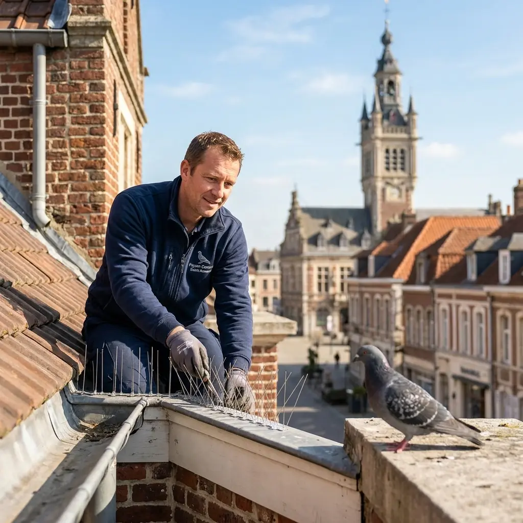 Comment limiter l'installation des pigeons chez vous ?