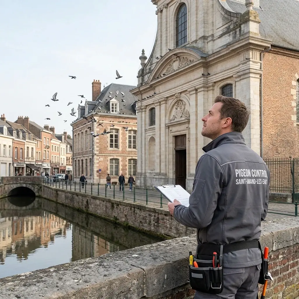 Pourquoi nous choisir pour votre dépigeonnage à Saint-Amand-les-Eaux ?