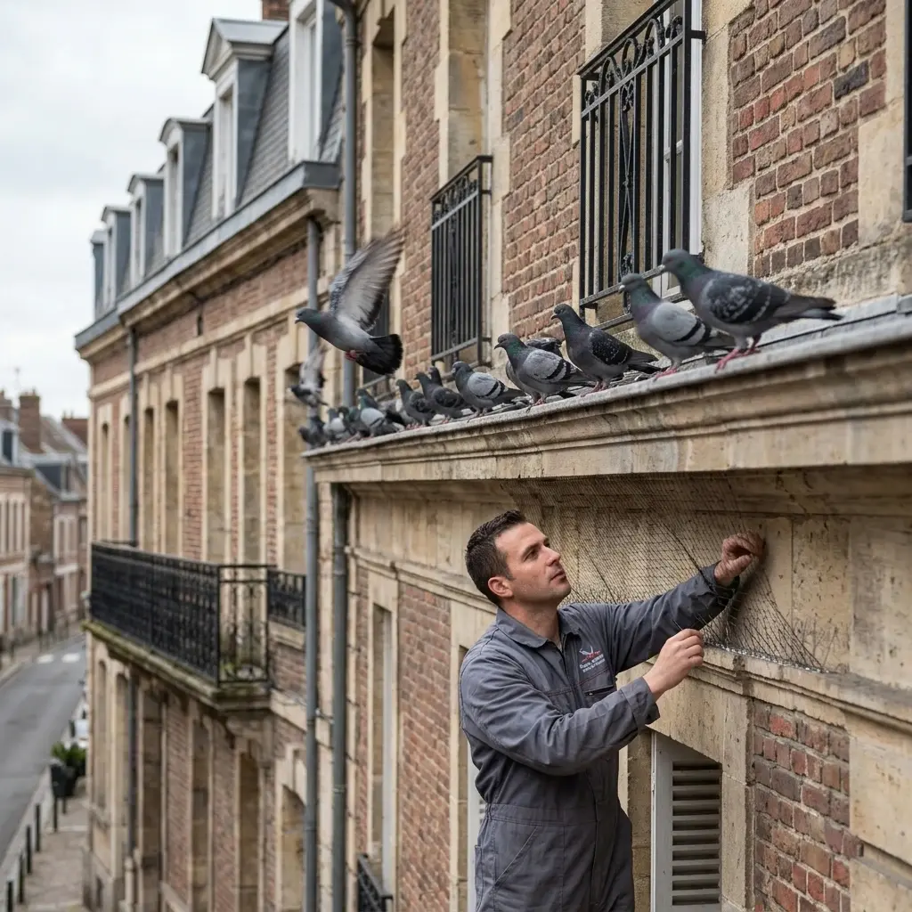 Dépigeonnage Saint-Amand-les-Eaux (59230)