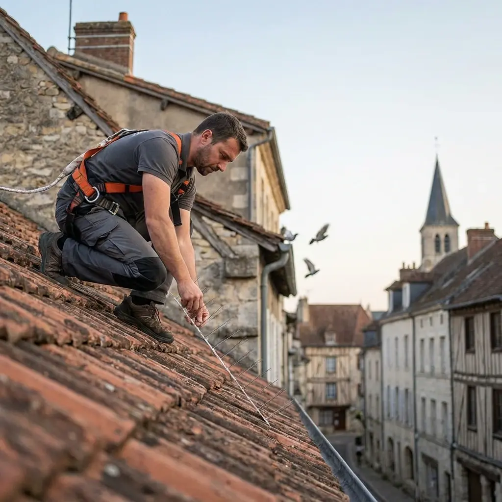 Comment prévenir l'installation des pigeons chez vous ?