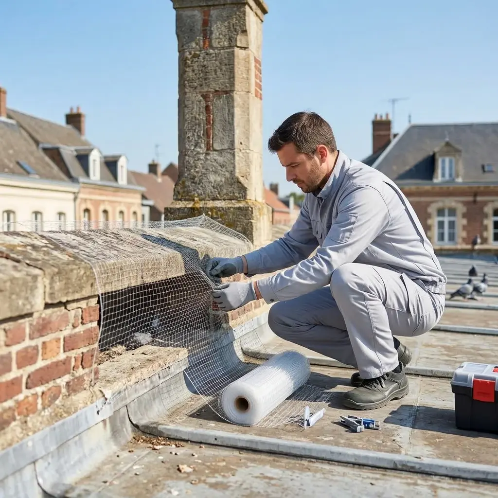 Pourquoi nous choisir pour votre dépigeonnage à Maing ?