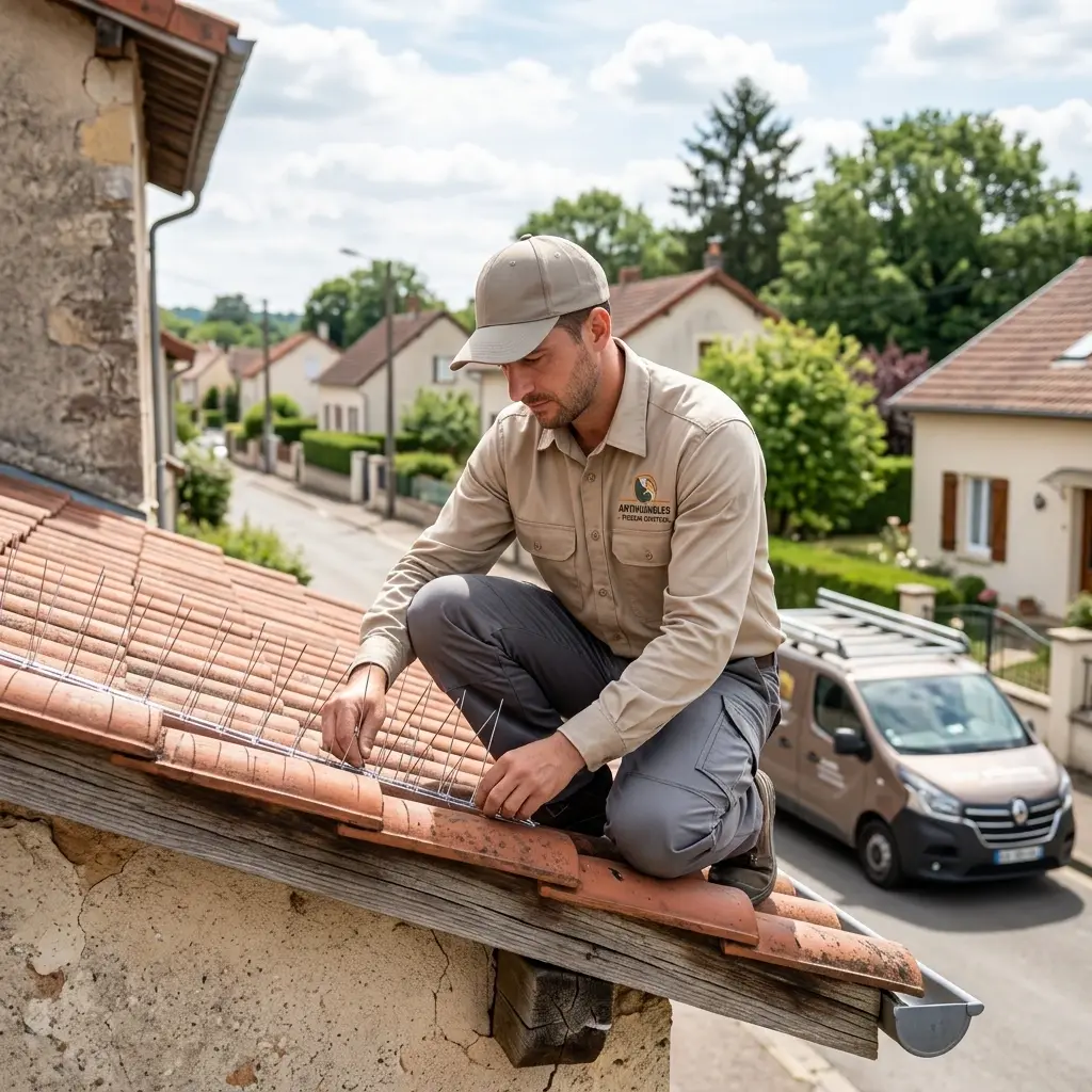 Comment se déroule l'intervention à Maing ?