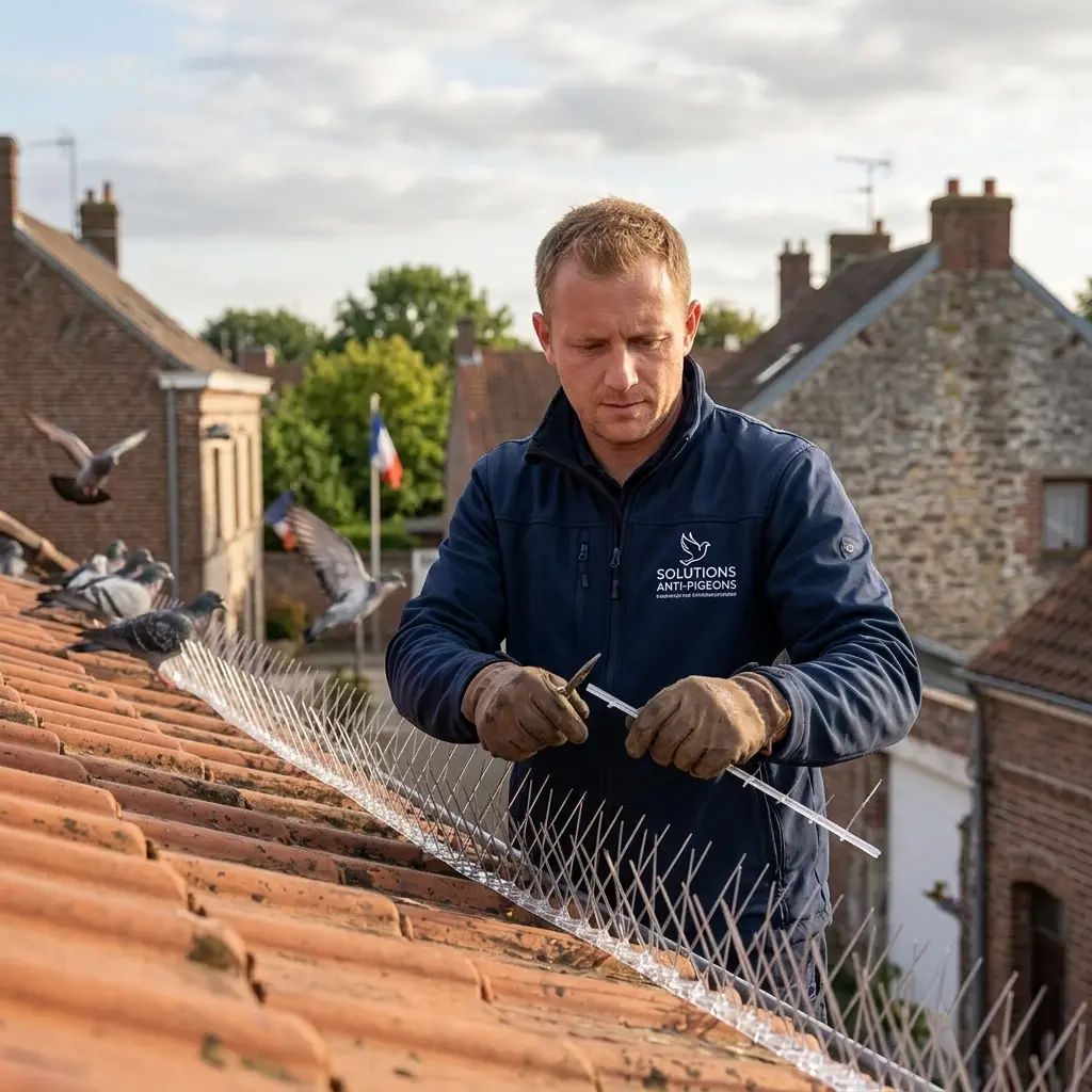 Une protection garantie pour vos bâtiments à Monchecourt