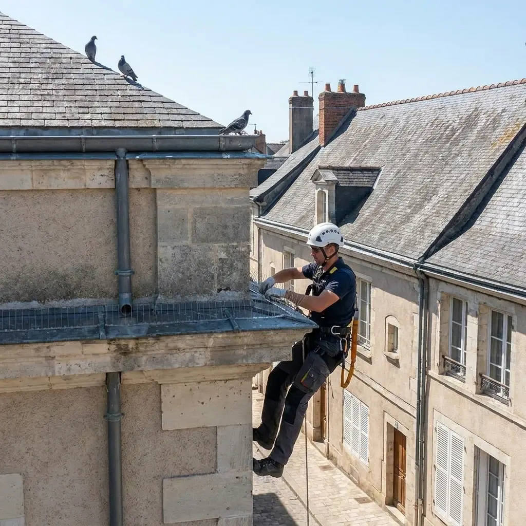 Prévenir l'installation des oiseaux chez vous