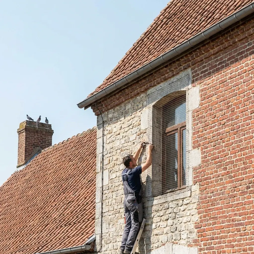 Dépigeonnage Bersée (59235)