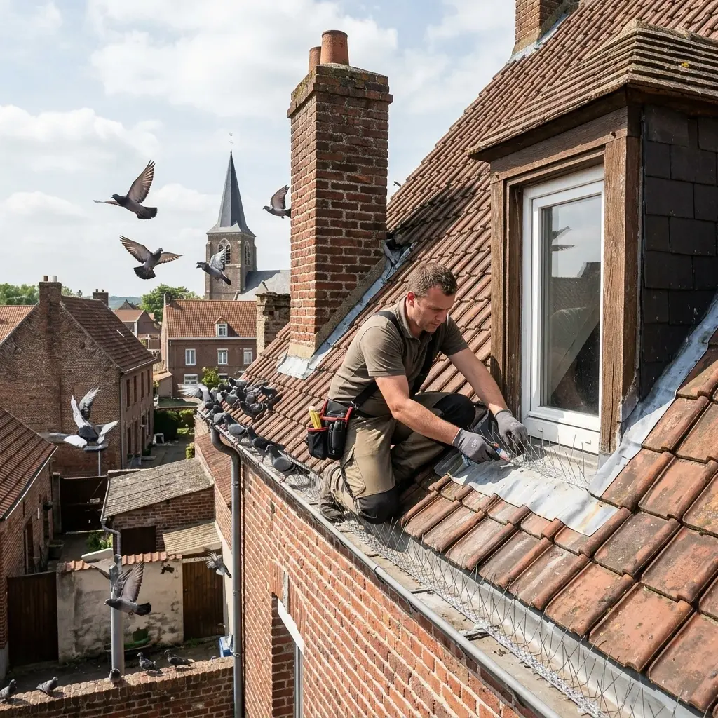 Pourquoi nous choisir pour votre dépigeonnage à Frelinghien ?