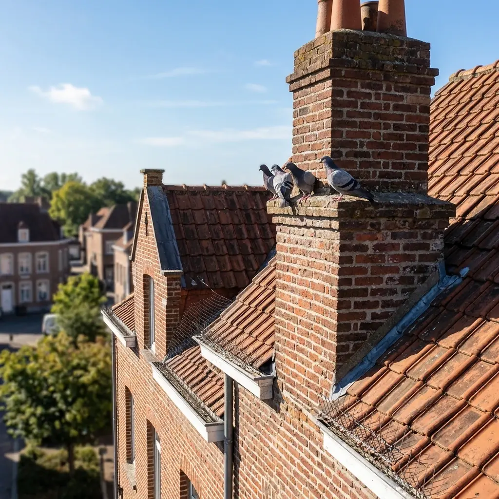 Adoptez les bons gestes pour limiter l'installation des pigeons