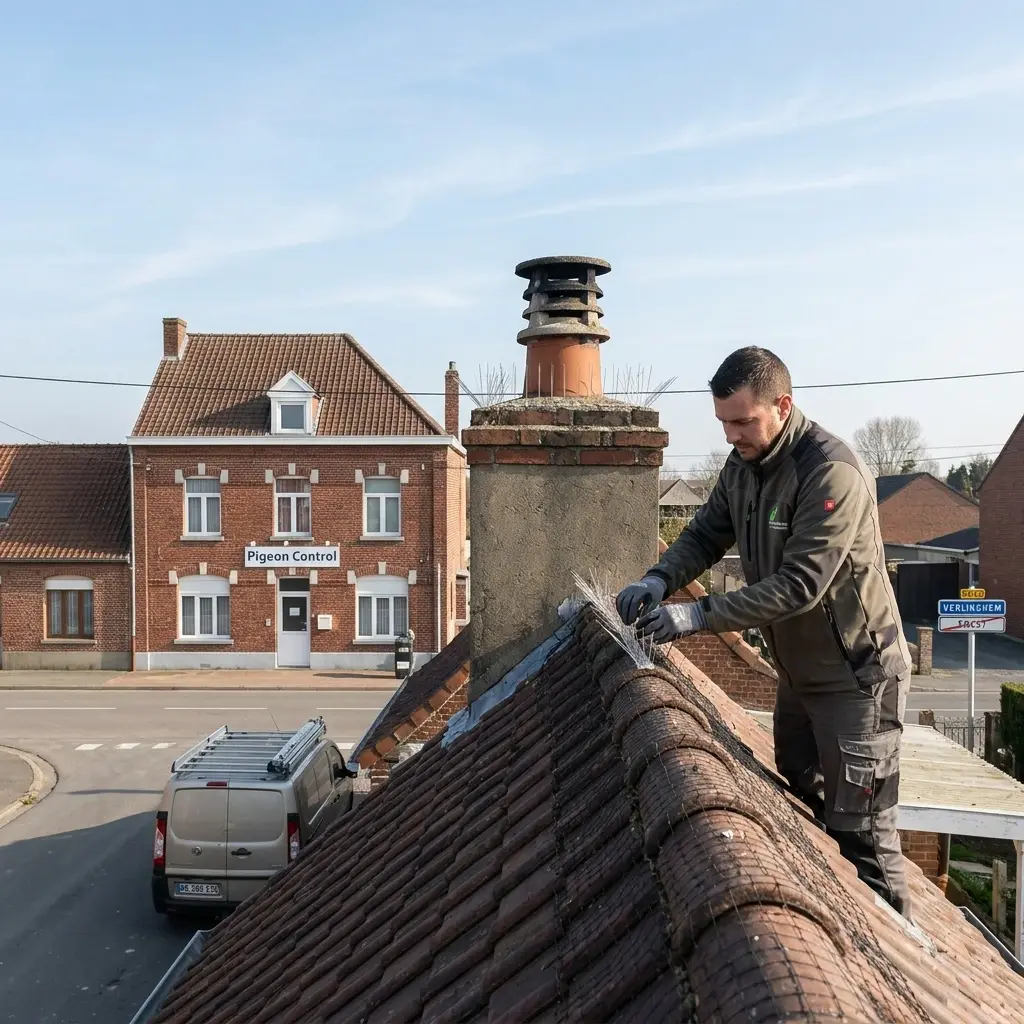 Pourquoi nous choisir pour votre dépigeonnage à Verlinghem ?