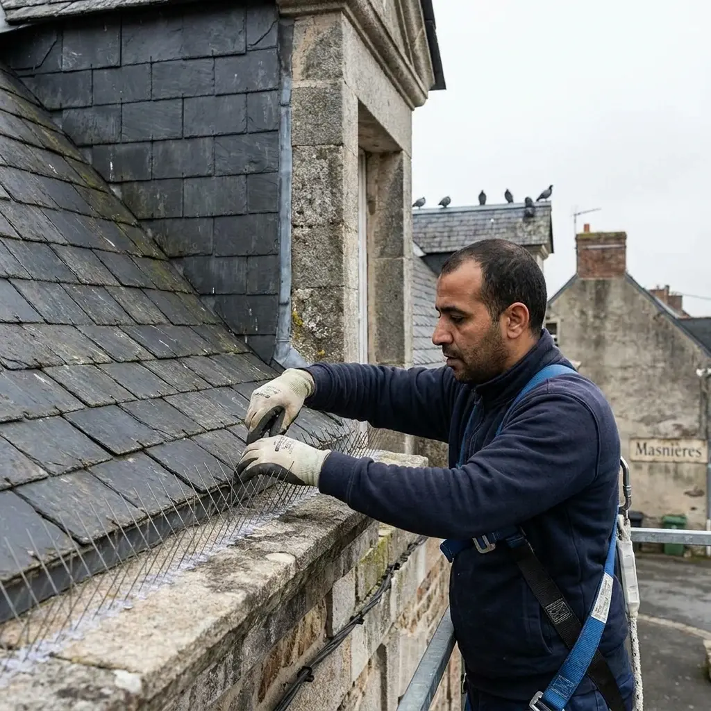 Prévenir l'installation des oiseaux chez vous