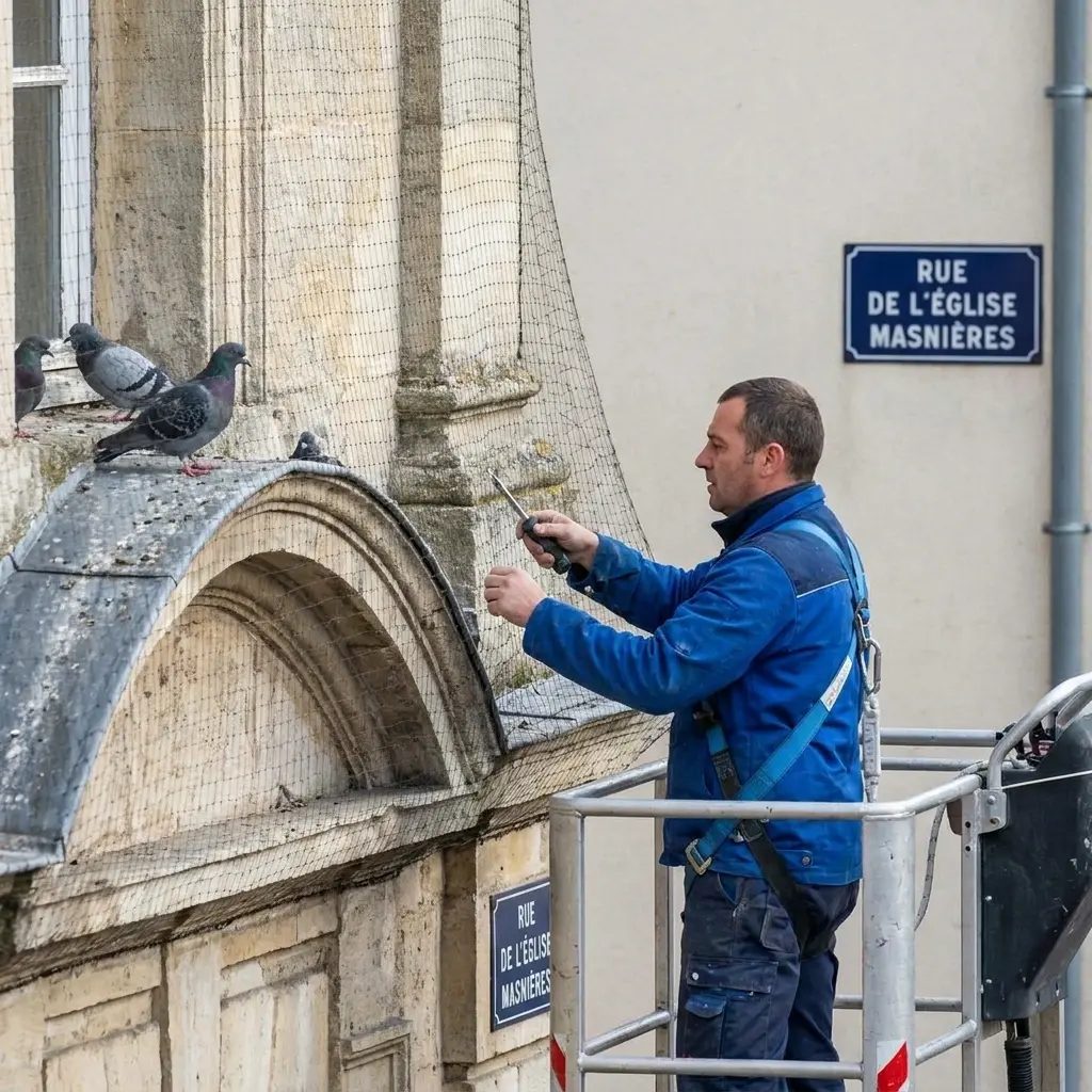 Pourquoi nous choisir pour votre dépigeonnage à Masnières