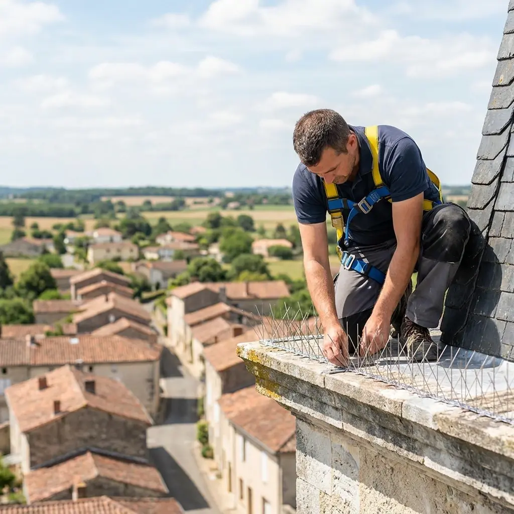 L'approche technique pour chasser les pigeons