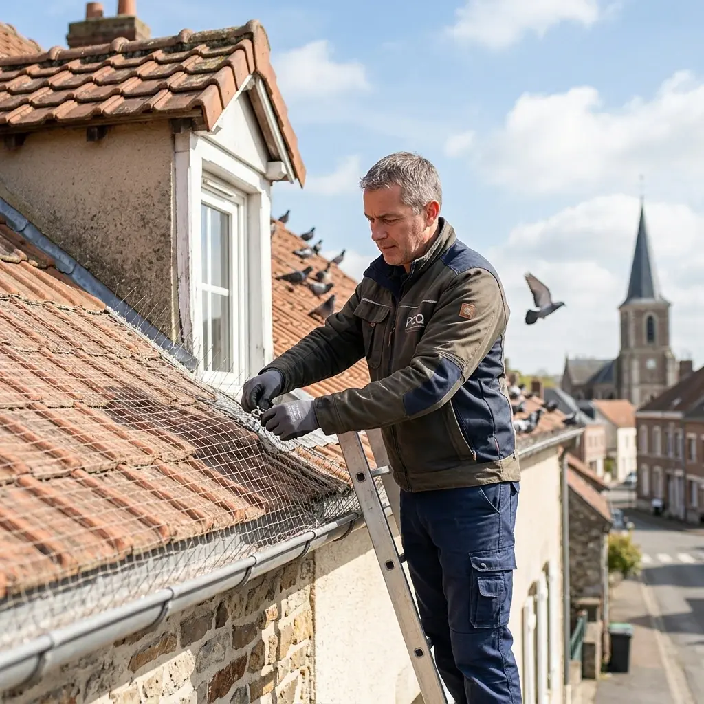 Comment prévenir le retour des pigeons chez vous
