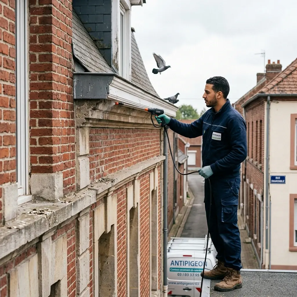 Pourquoi nous choisir pour votre dépigeonnage à Quarouble