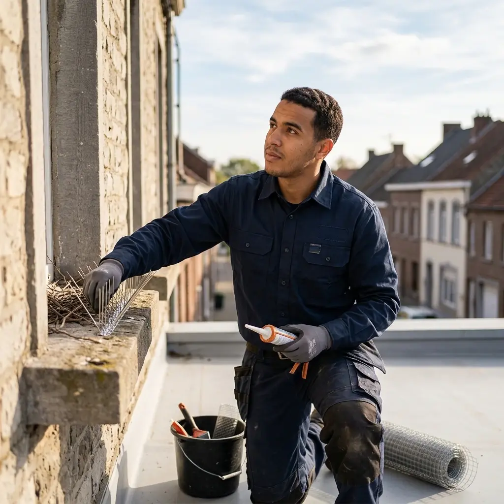 Adoptez les bons gestes pour limiter l'installation des oiseaux