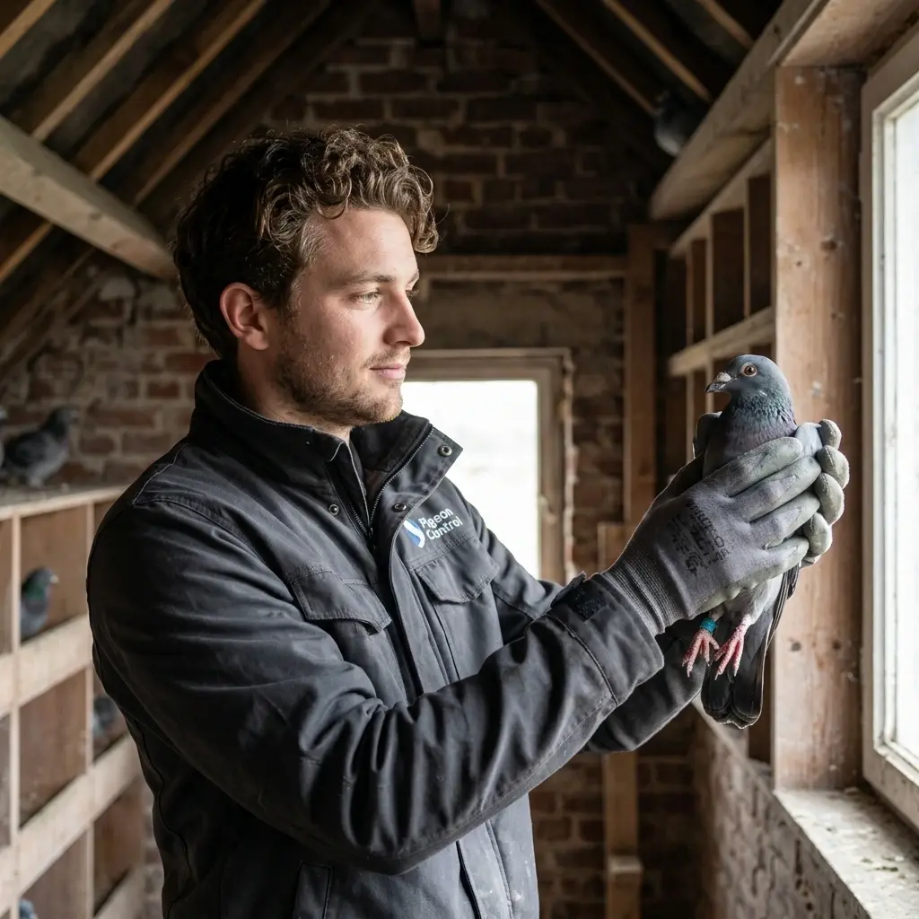 Pourquoi nous choisir pour votre dépigeonnage à Recquignies