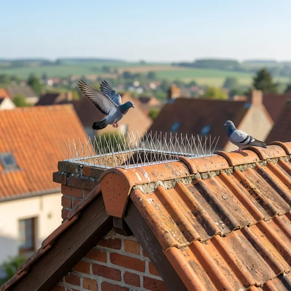 Les bons gestes pour éviter le retour des pigeons