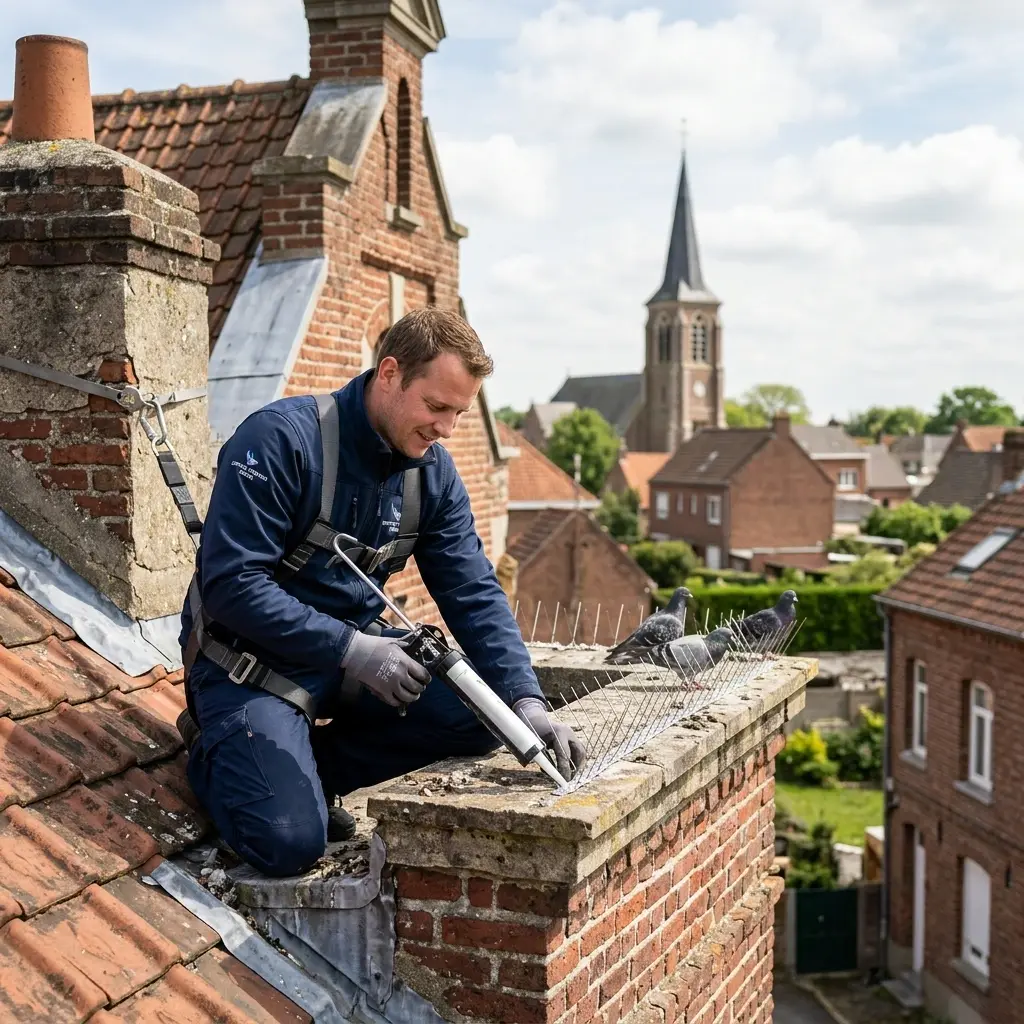 Pourquoi nous choisir pour votre dépigeonnage à Mons-en-Pévèle ?