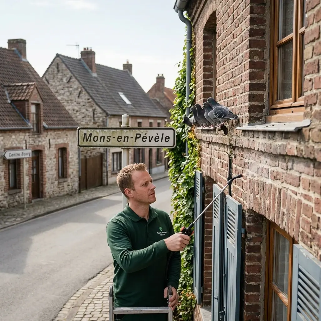 Dépigeonnage Mons-en-Pévèle (59246)