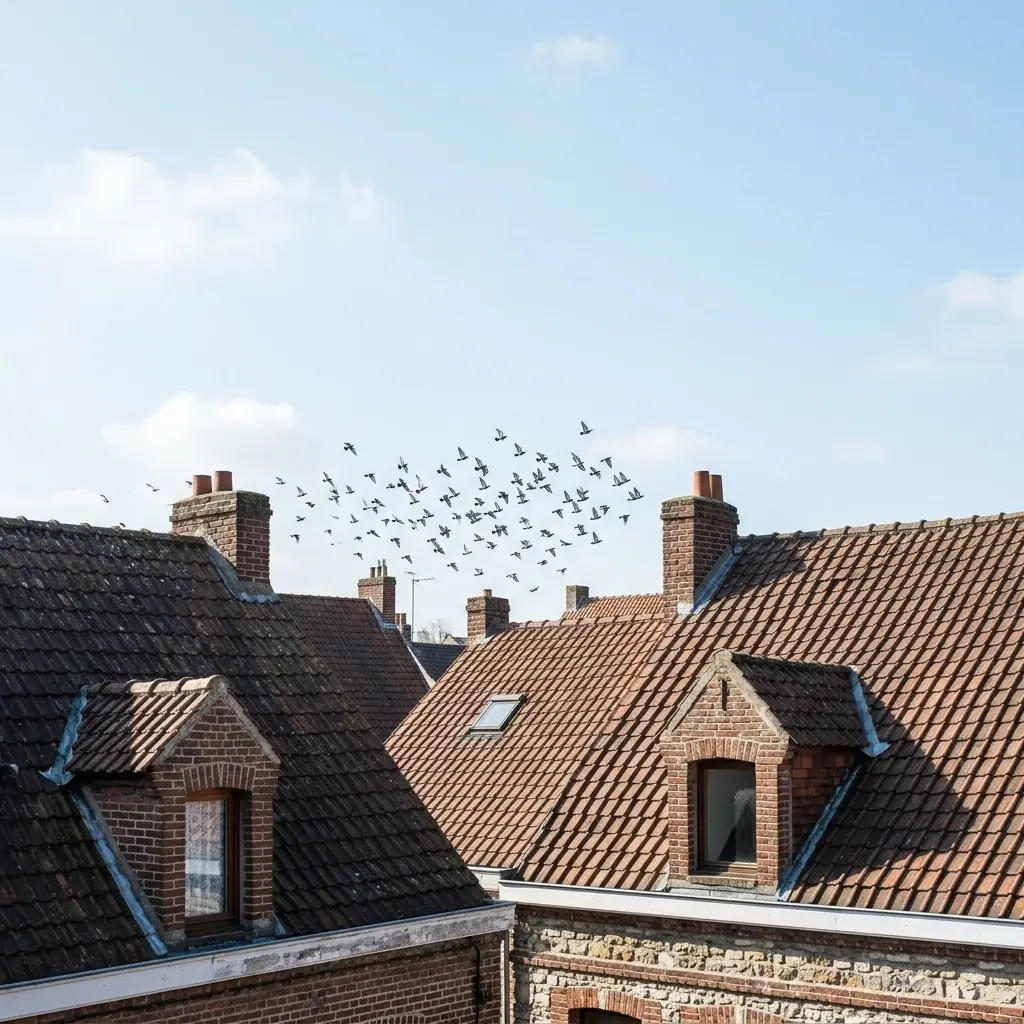 Une stratégie de lutte efficace contre les pigeons