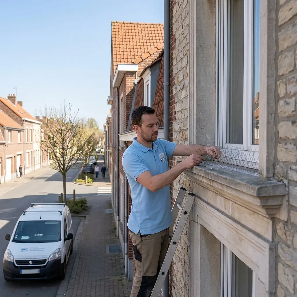 Adopter les bons gestes pour limiter les oiseaux