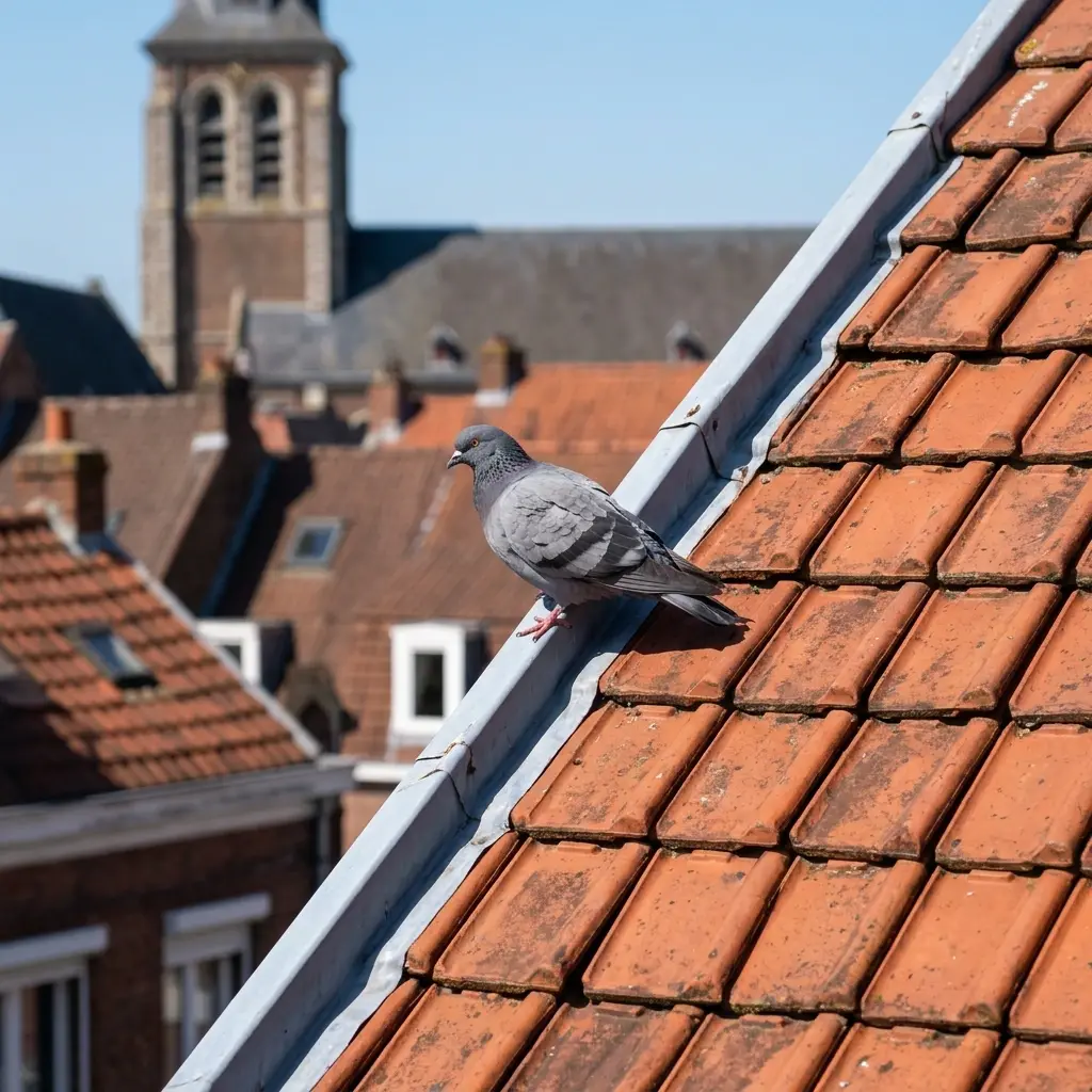 Pourquoi choisir notre expertise en dépigeonnage à Halluin ?