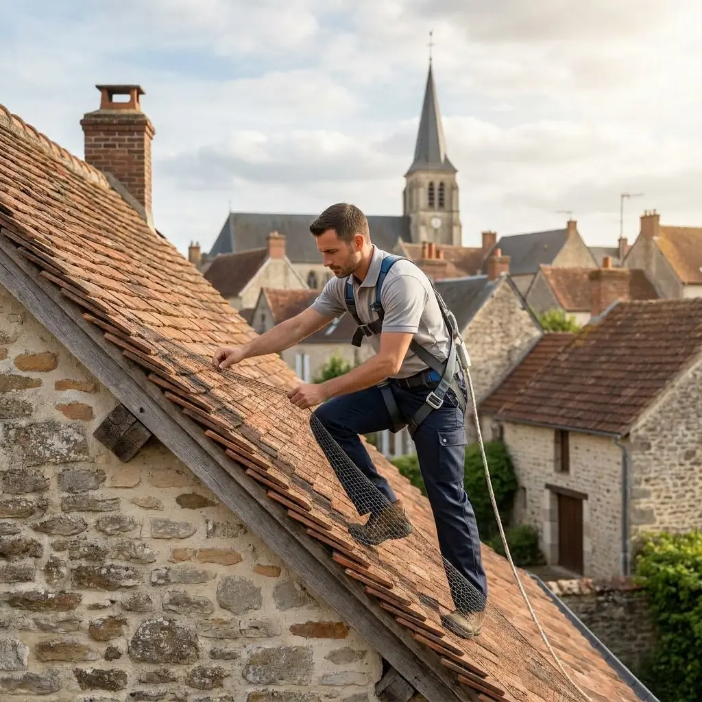 Prévenir l'installation des pigeons chez vous