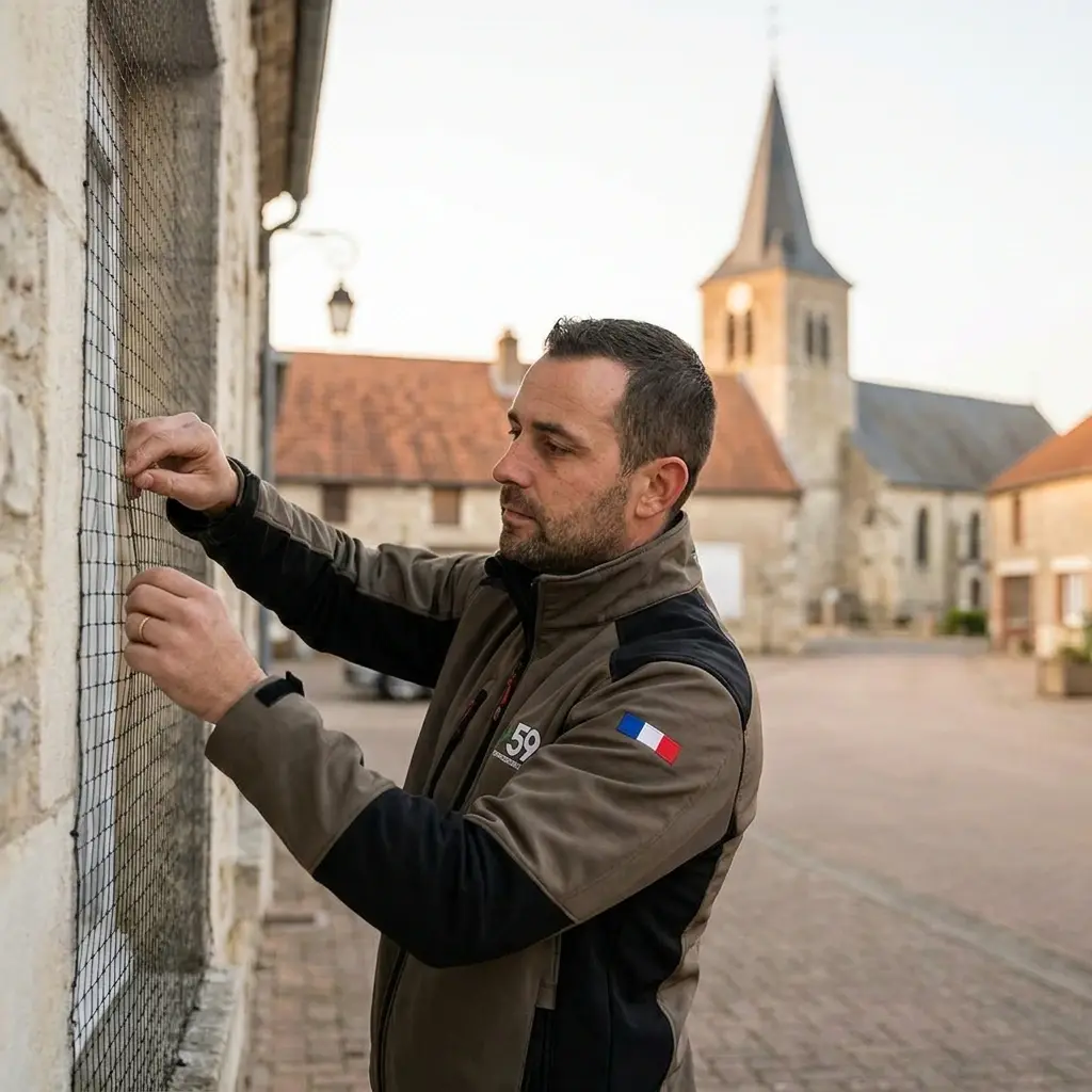 Pourquoi nous choisir pour votre dépigeonnage à Allennes-les-Marais ?