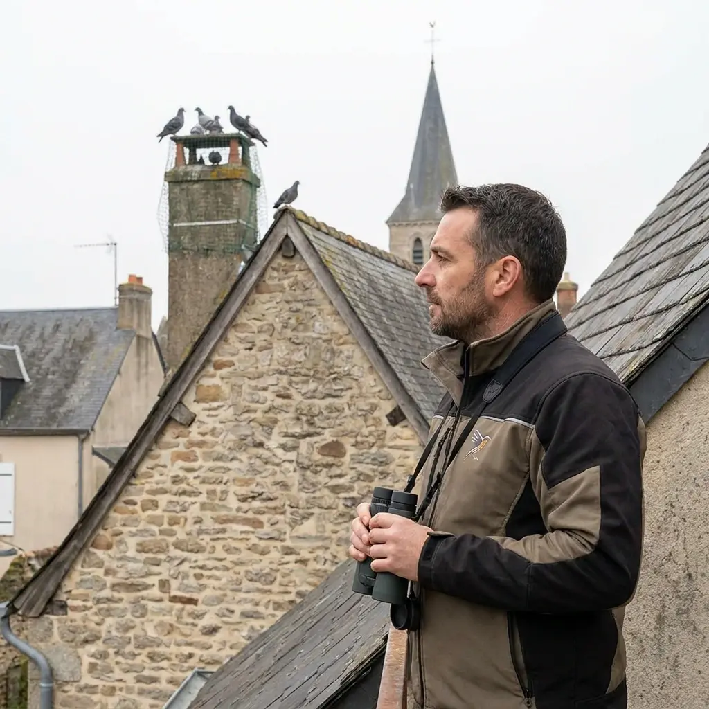 Besoin d'un dépigeonnage rapide à Allennes-les-Marais ?