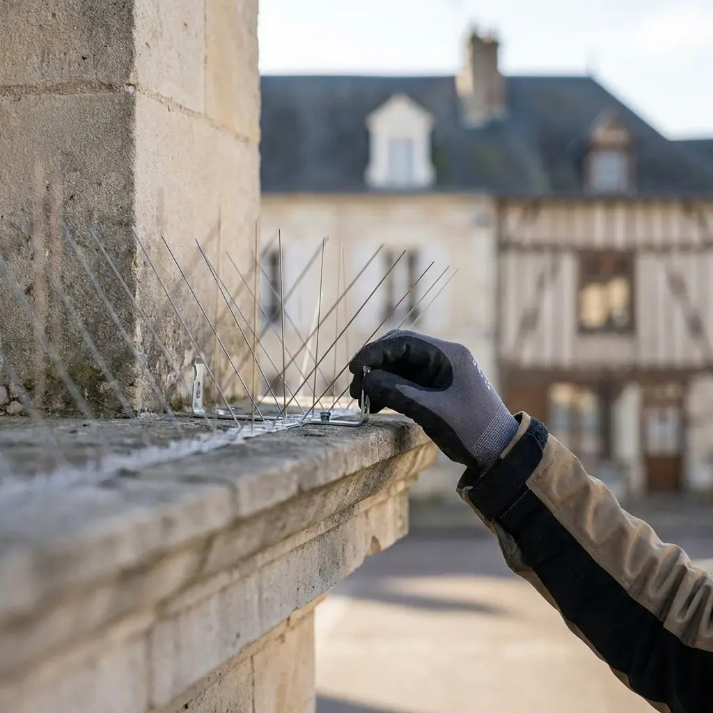 Comment se déroule l'intervention à Allennes-les-Marais ?