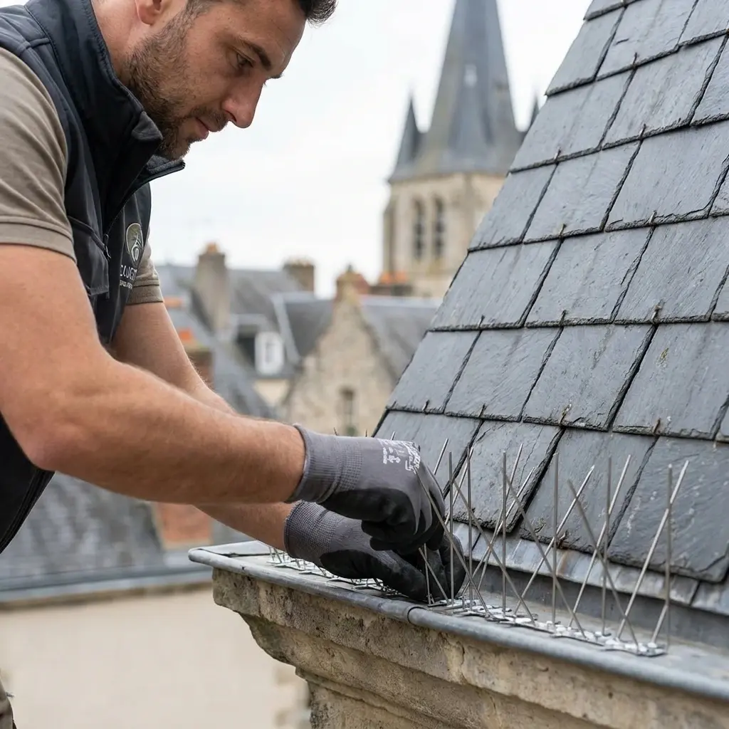 Une stratégie complète de lutte contre les pigeons