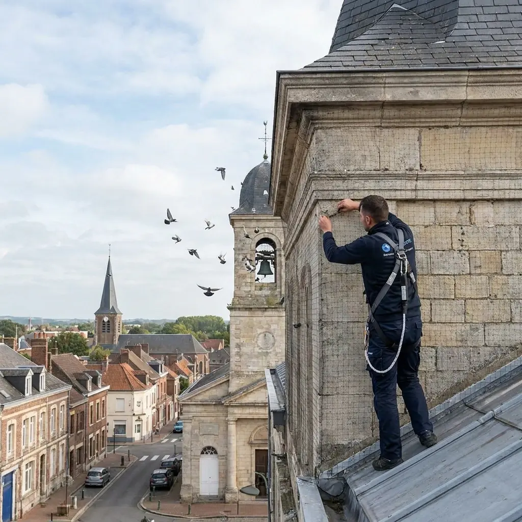 Une tranquillité retrouvée pour votre propriété à La Gorgue