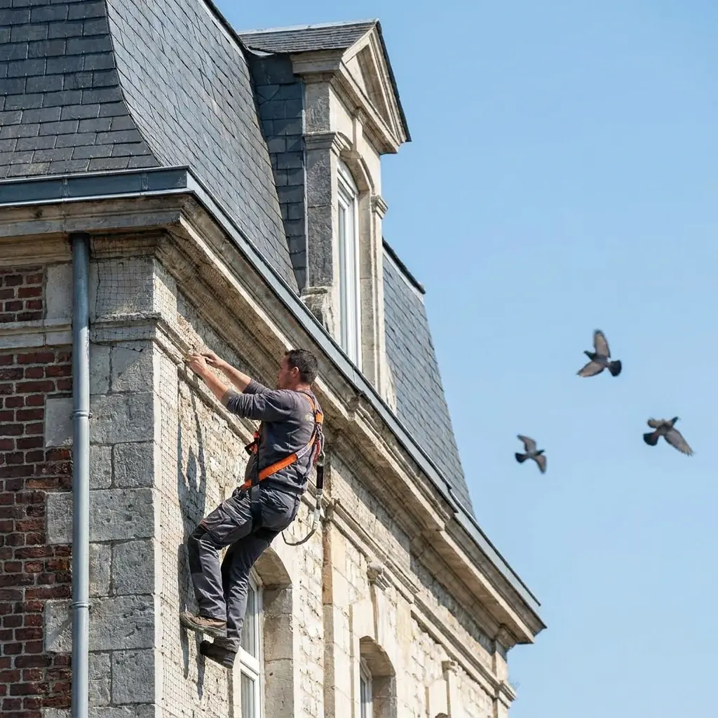 Dépigeonnage La Gorgue (59253)