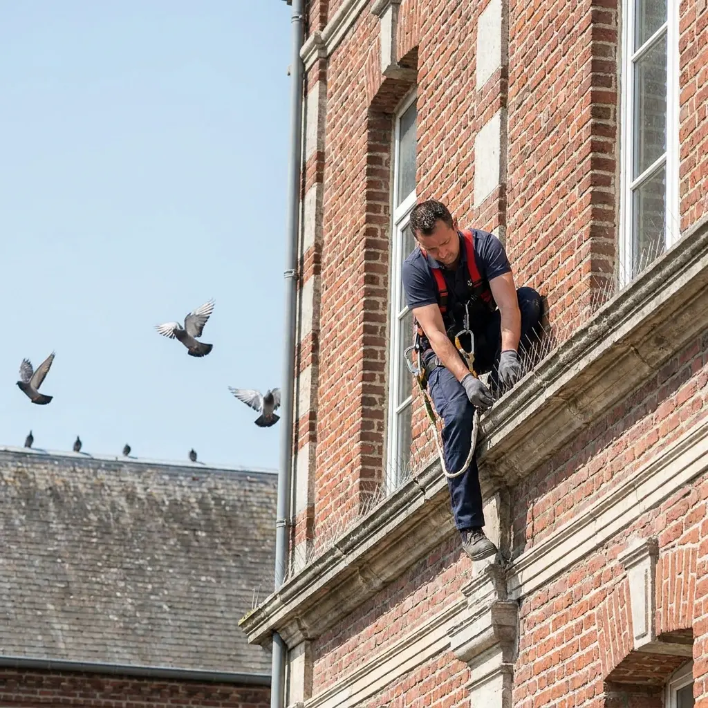 Comment prévenir le retour des pigeons à Haveluy ?