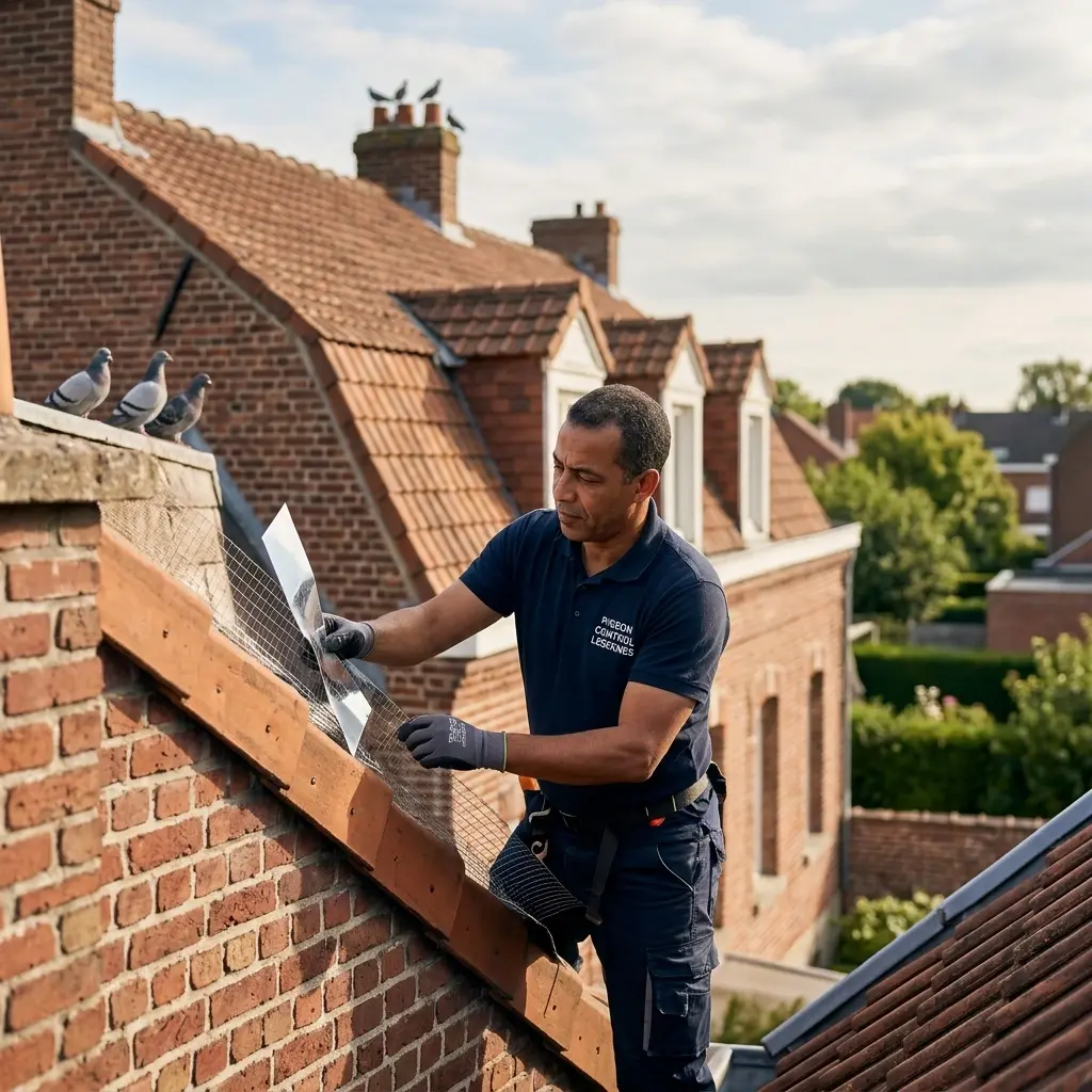Les bons gestes pour éviter le retour des pigeons à Lezennes
