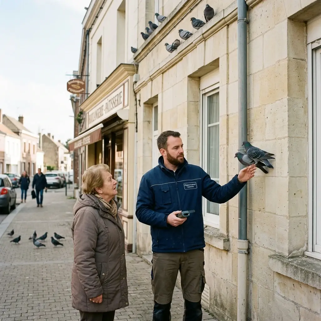 Besoin d'un dépigeonnage rapide à Lezennes ?
