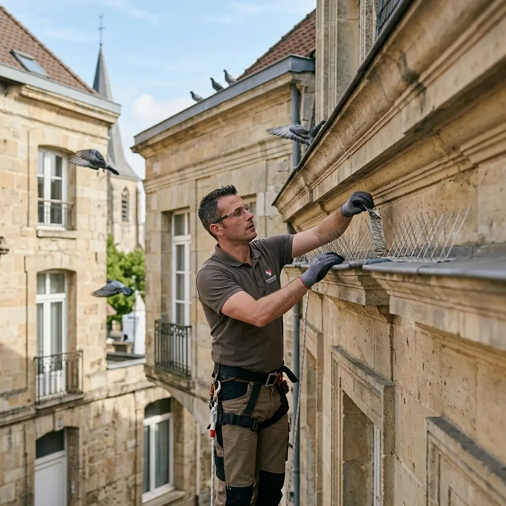 Dépigeonnage Lezennes (59260)