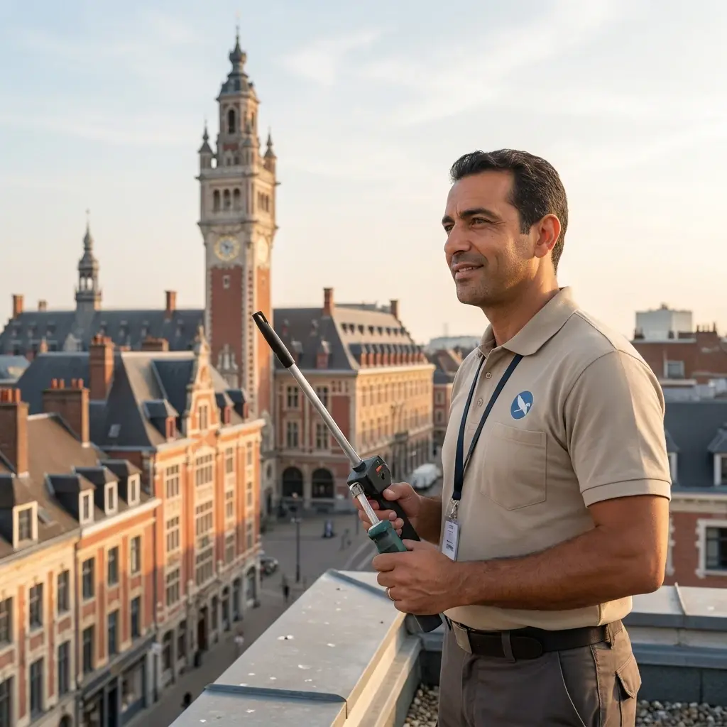 Une stratégie de lutte anti-pigeons rigoureuse