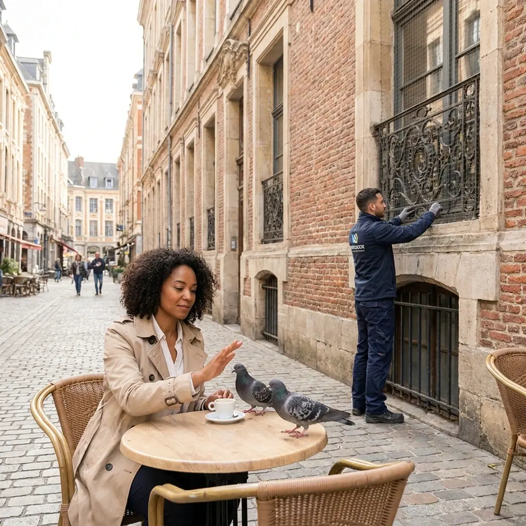 Comment se déroule l'intervention à Lille ?