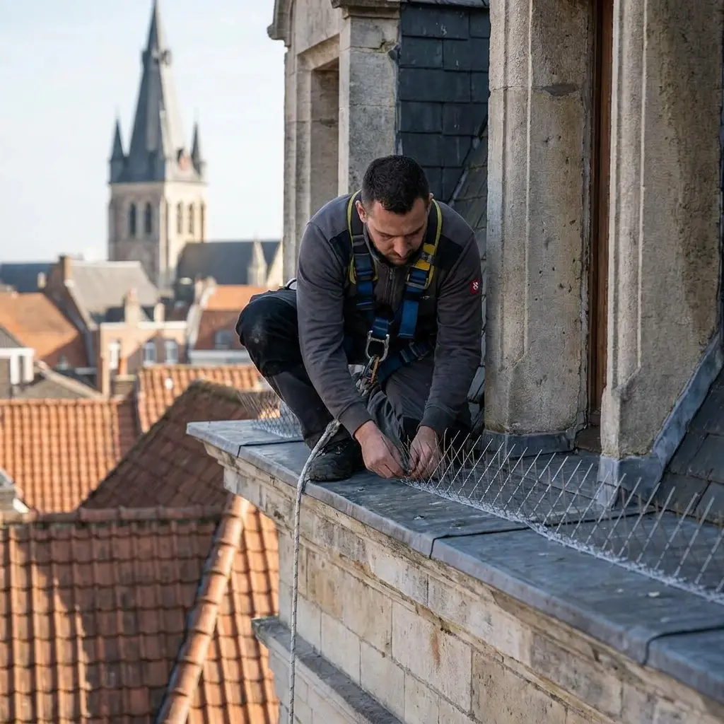 Dépigeonnage Lille (59260)