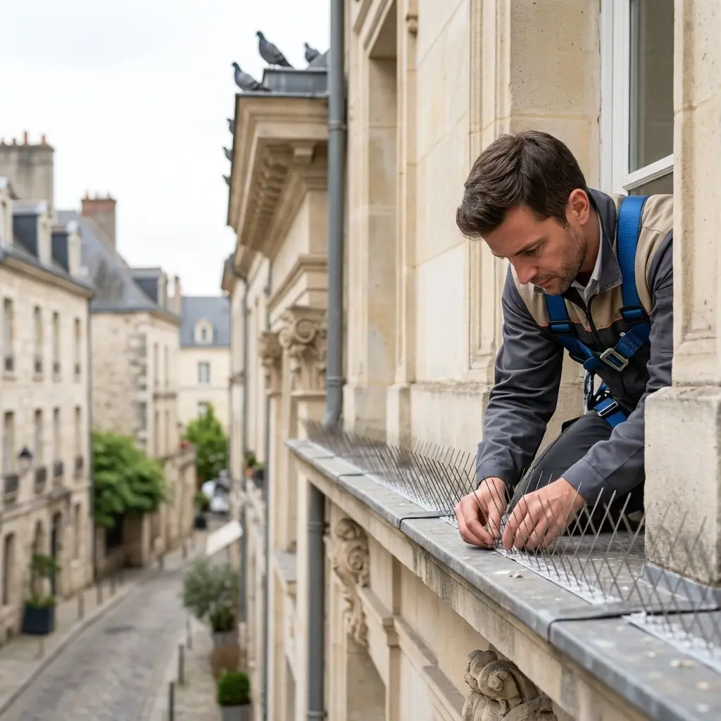 Adoptez les bons gestes pour prévenir l'installation des pigeons