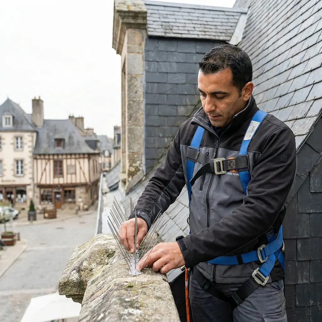 Pourquoi choisir notre expertise en dépigeonnage à Wahagnies ?