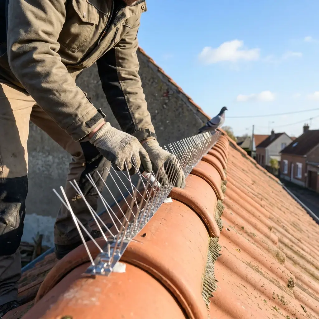 Les bons réflexes pour éviter le retour des pigeons