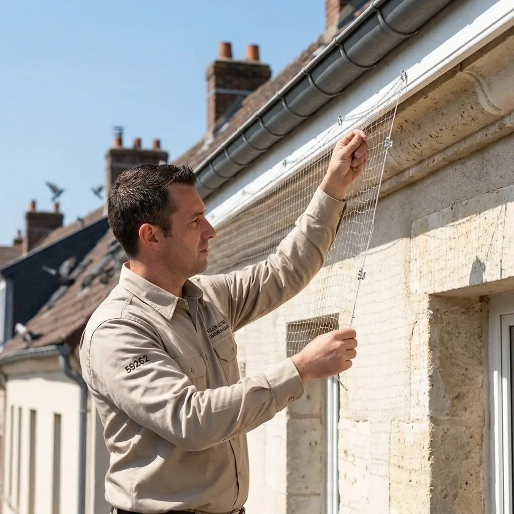 Comment se déroule l'intervention à Sainghin-en-Mélantois ?