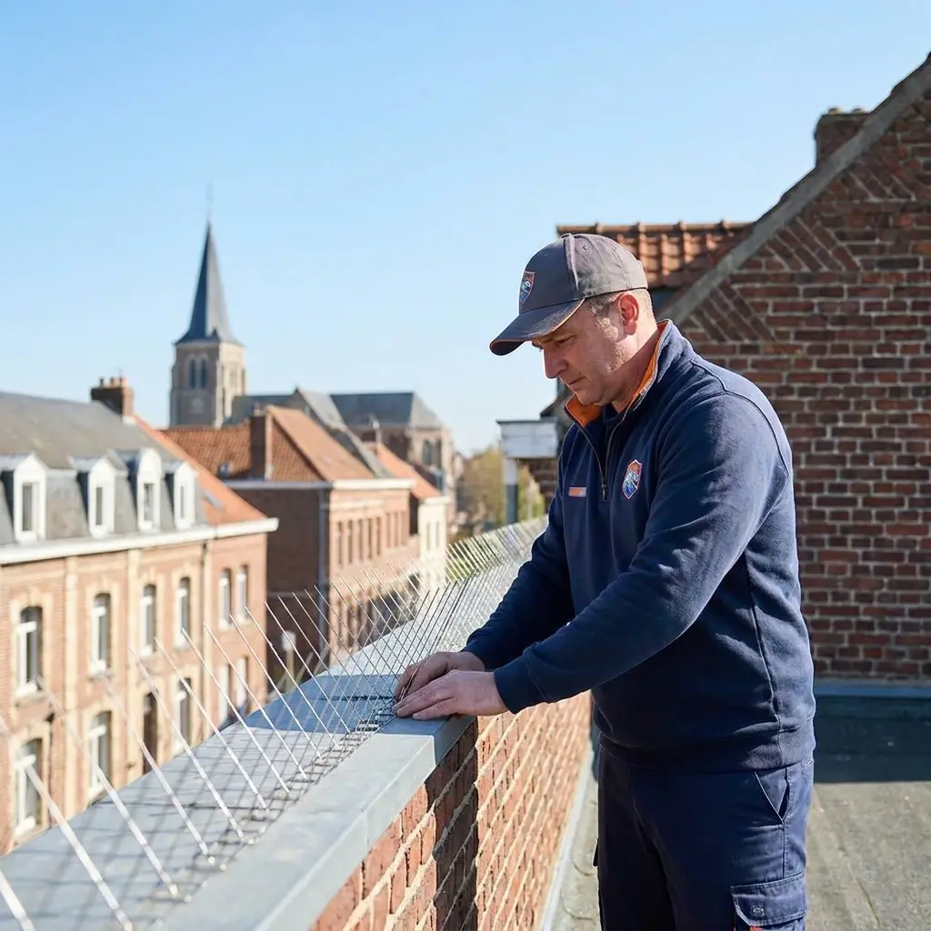 Comment prévenir l'installation des pigeons chez vous ?
