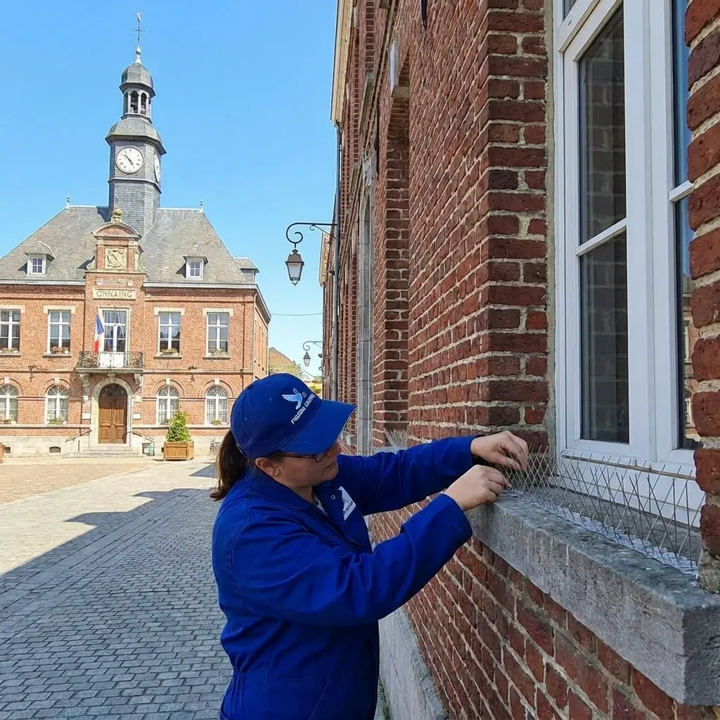 Une stratégie de dépigeonnage efficace et respectueuse
