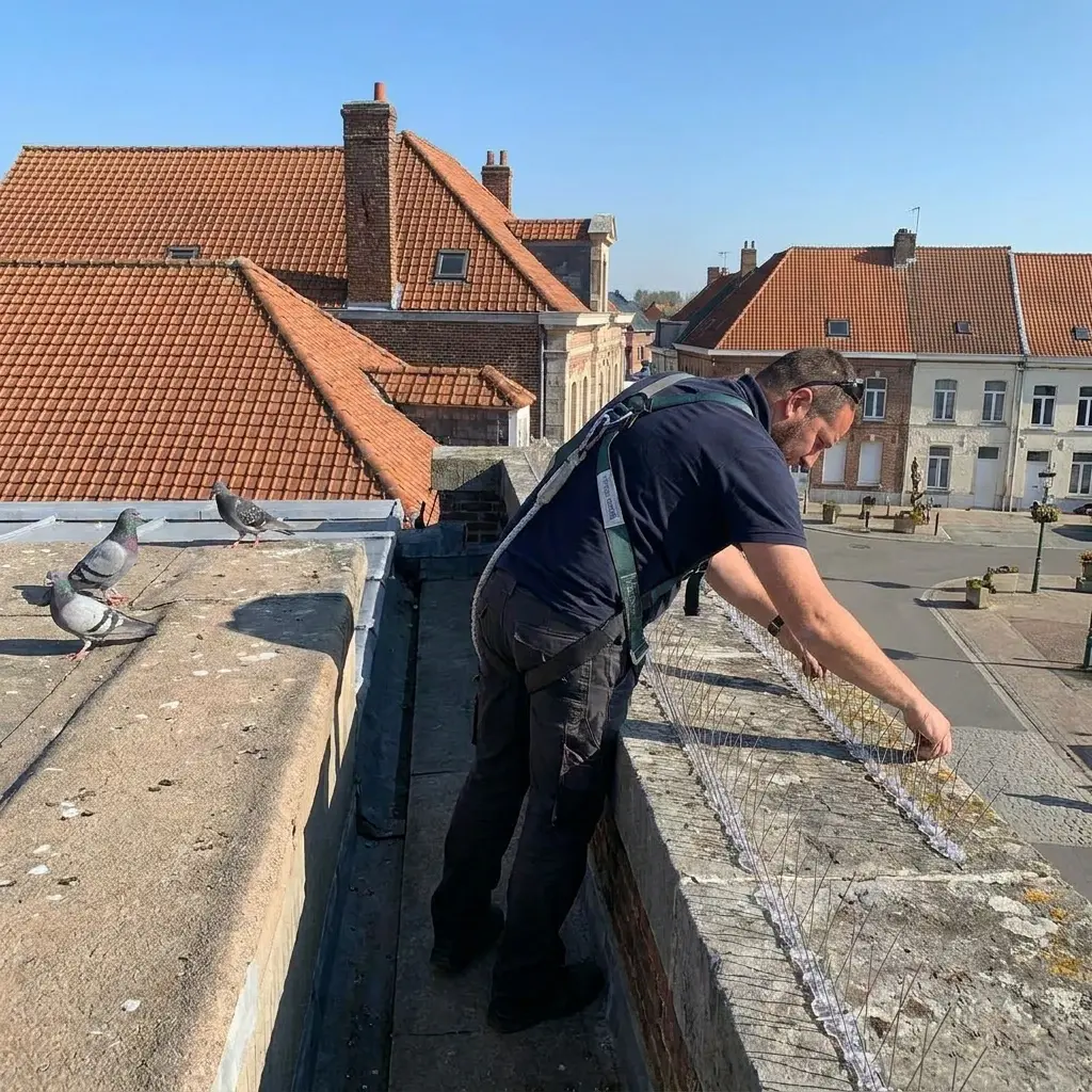 Adoptez les bons gestes pour éviter le retour des pigeons