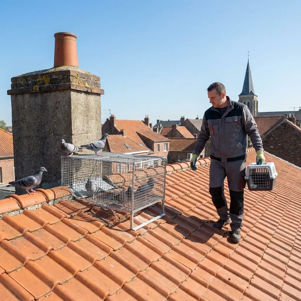 Pourquoi nous choisir pour votre dépigeonnage à Onnaing ?