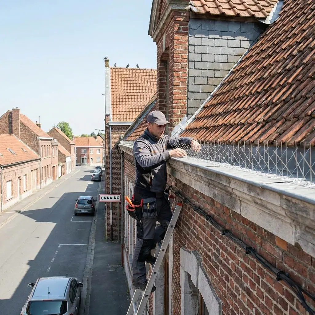 Comment se déroule l'intervention à Onnaing ?