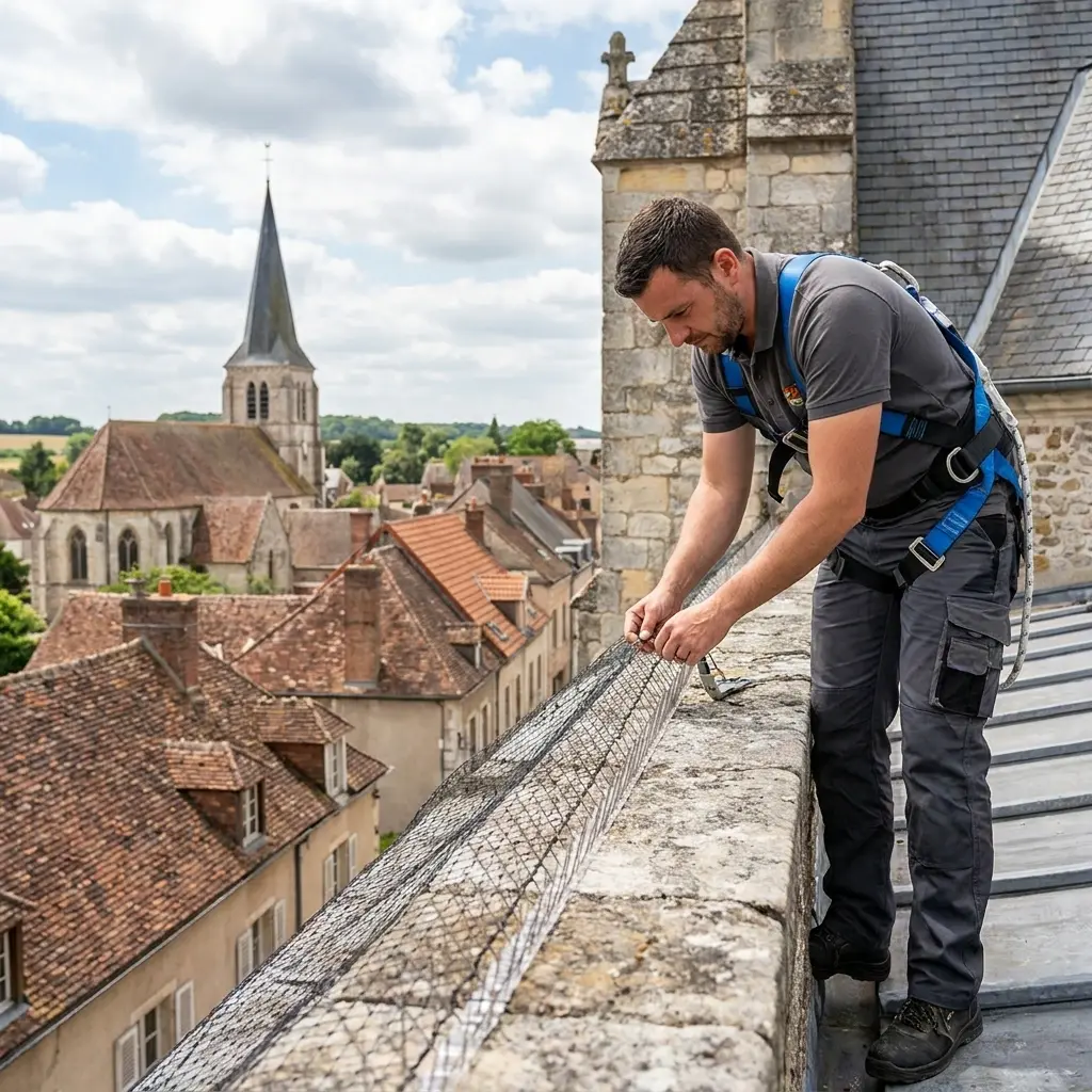 Pourquoi nous choisir pour votre dépigeonnage à Proville ?